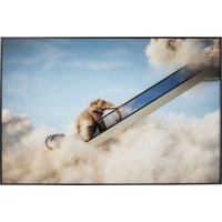 KARE DESIGN Gerahmtes Bild Elephant In The Sky 150x100cm