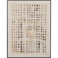 KARE DESIGN Gerahmtes Bild Glitter Curtain 120x90cm