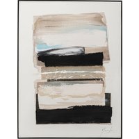KARE DESIGN Gerahmtes Bild Lontano Beige 90x120cm