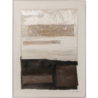 KARE DESIGN Gerahmtes Bild Lontano Braun 90x120cm