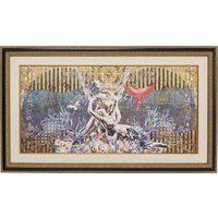 KARE DESIGN Gerahmtes Bild Lovers 180x106cm