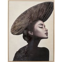 KARE DESIGN Gerahmtes Bild Muse Aesthetic Right 90x120cm