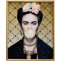 KARE DESIGN Gerahmtes Bild Muse Bubble Artist 40x50cm