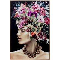 KARE DESIGN Gerahmtes Bild Muse Glamour 80x120cm