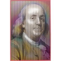 KARE DESIGN Gerahmtes Bild Muse Sir 80x120cm