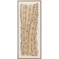 Gerahmtes Bild Native Spirals 50x150cm Gerahmtes Bild Native Spirals 50x150cm