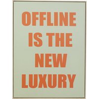 KARE DESIGN Gerahmtes Bild New Luxury 60x80cm