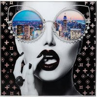 KARE DESIGN Gerahmtes Bild NY View 120x120cm