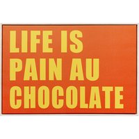 KARE DESIGN Gerahmtes Bild Pain Au Chocolate 40x60cm