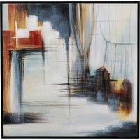 KARE DESIGN Gerahmtes Bild Visione Front 100x100cm