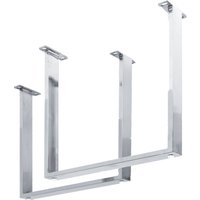 KARE DESIGN Gestell Tavola Chrom (2/Set)