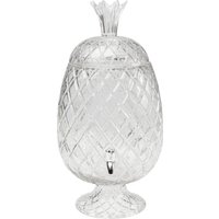 KARE DESIGN Getränkespender Pineapple Klar (2/tlg.)