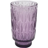 KARE DESIGN Glas Fogli Lila