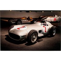 KARE DESIGN Glasbild Automotive Race 120x80cm
