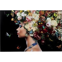 KARE DESIGN Glasbild Bunch of Flowers 150x100cm