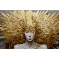 KARE DESIGN Glasbild Muse Celestial 120x80cm