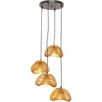 Hängeleuchte Aloha Drop Quattro 118cm Hängeleuchte Aloha Drop Quattro 118cm