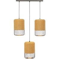 KARE DESIGN Hängeleuchte Aloha Tre 142cm