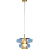 KARE DESIGN Hängeleuchte Arcadia Blau Ø34cm