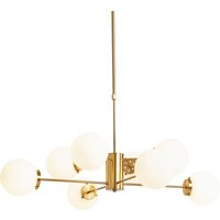 KARE DESIGN Hängeleuchte Heavenly Gold Ø98cm