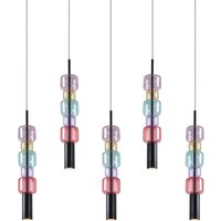 KARE DESIGN Hängeleuchte Candy Bar Colore 100cm
