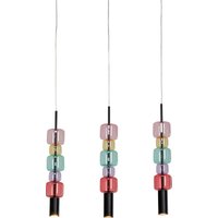 KARE DESIGN Hängeleuchte Candy Bar Colore 70cm