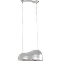 KARE DESIGN Hängeleuchte Cloud Beam Double Silber 70cm