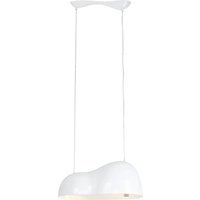 KARE DESIGN Hängeleuchte Cloud Beam Double Weiß 70cm
