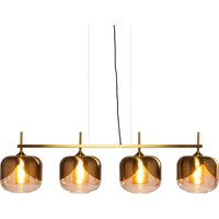 KARE DESIGN Hängeleuchte Golden Goblet Quattro Ø25cm