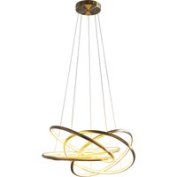 KARE DESIGN Hängeleuchte Saturn LED Gold Big
