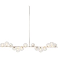 KARE DESIGN Hängeleuchte Scala Balls Chrome 155cm