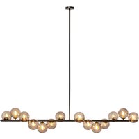 KARE DESIGN Hängeleuchte Scala Balls Schwarz 155cm