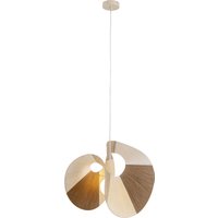 KARE DESIGN Hängeleuchte Sella Beige 150cm