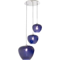 KARE DESIGN Hängeleuchte Sphere Night Blue Ø45cm
