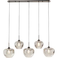 KARE DESIGN Hängeleuchte Sphere Smoke Five 160cm