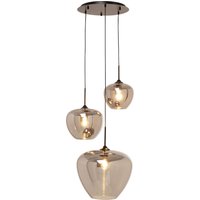 KARE DESIGN Hängeleuchte Sphere Smoke Ø45cm