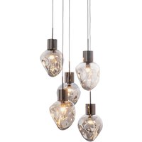 Hängeleuchte Supernova Smoky Cinque Ø50cm Hängeleuchte Supernova Smoky Cinque Ø50cm