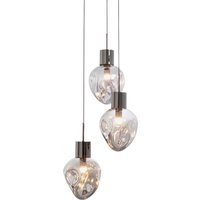 KARE DESIGN Hängeleuchte Supernova Smoky Tre Ø45cm