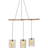 KARE DESIGN Hängeleuchte Three Grids 120cm