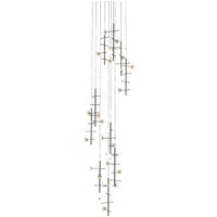 KARE DESIGN Hängeleuchte Trapez 280cm