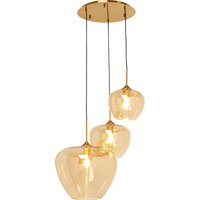 KARE DESIGN Hängeleuchte Tulip Brass Ø45cm