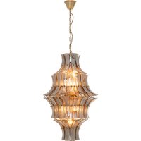 KARE DESIGN Hängeleuchte Venezia Double Smoke Ø53cm