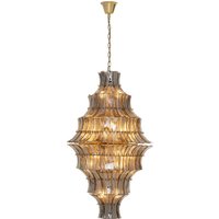 KARE DESIGN Hängeleuchte Venezia Double Smoke Ø71cm