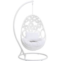 KARE DESIGN Hängesessel Ibiza Weiß