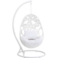 KARE DESIGN Hängesessel Ibiza Weiß
