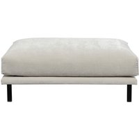 KARE DESIGN Hocker Edna Creme 115x60cm