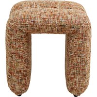 KARE DESIGN Hocker Lilja Melange