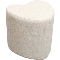 Hocker Lovely Creme 36x34cm Hocker Lovely Creme 36x34cm