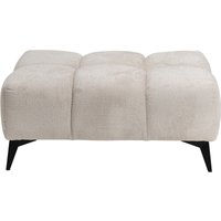 KARE DESIGN Hocker Nia Creme
