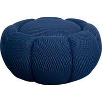 KARE DESIGN Hocker Peppo Bloom Blau Ø72cm